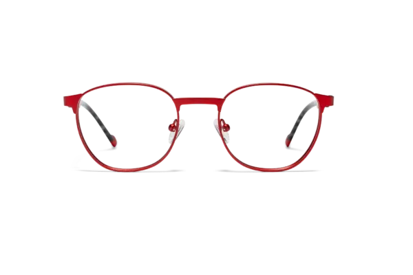 Gafa de graduada para hombre modelo Notos color Rojo