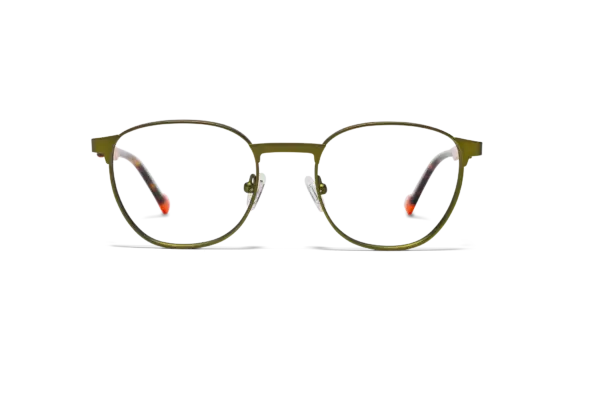 Gafa de graduada para hombre modelo Notos color Verde