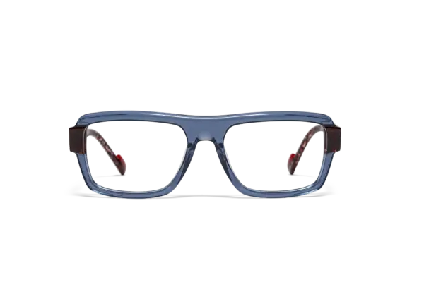 Gafa de graduada para hombre modelo Nuevo color Azul