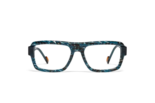 Gafa de graduada para hombre modelo Nuevo color Azul-Negro