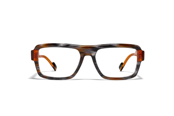 Gafa de graduada para hombre modelo Nuevo color Naranja