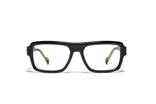 Gafa de graduada para hombre modelo Nuevo color Negro