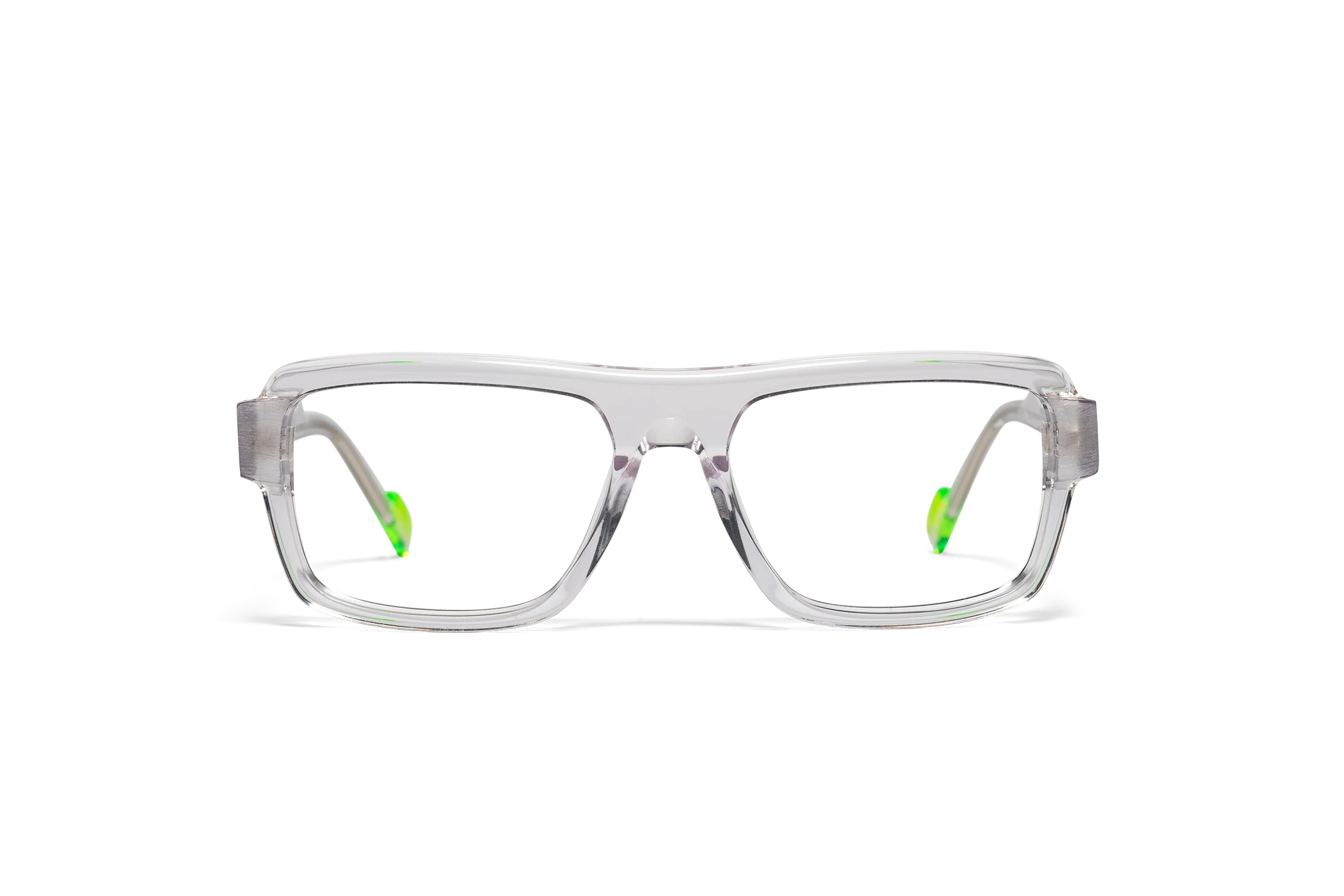 Gafa de graduada para hombre modelo Nuevo color Naranja