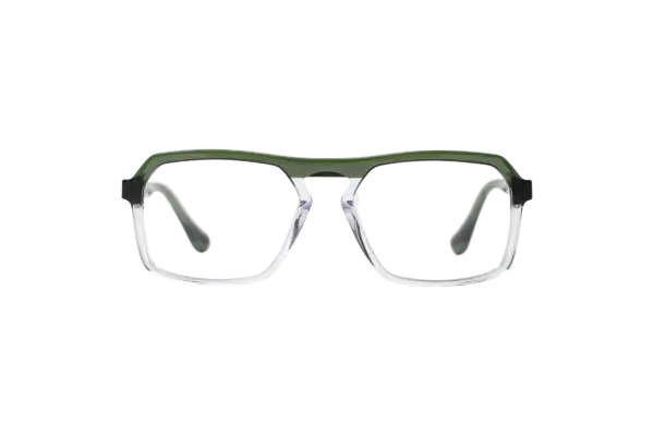 Gafa de graduada para hombre modelo Olafur color Verde