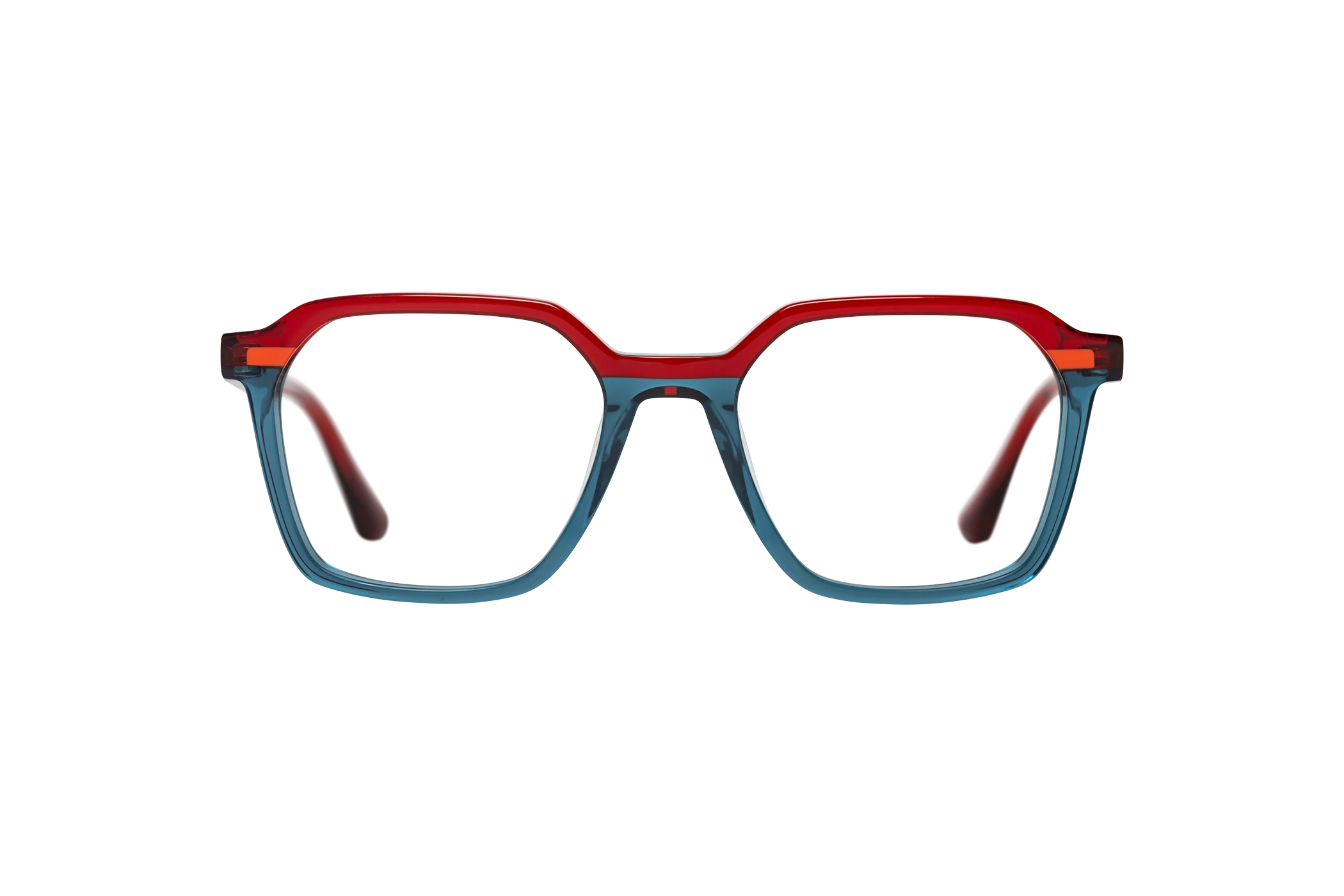 Gafa de graduada para hombre modelo Onyx color Transparente