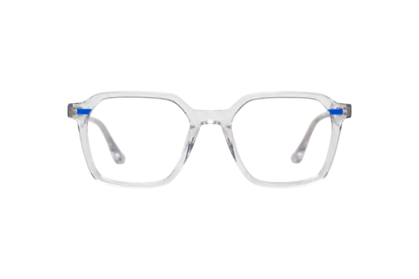 Gafa de graduada para hombre modelo Onyx color Transparente