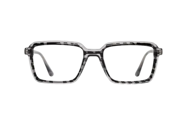 Gafa de graduada para hombre modelo Opal color Negro