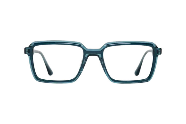 Gafa de graduada para hombre modelo Opal color Verde