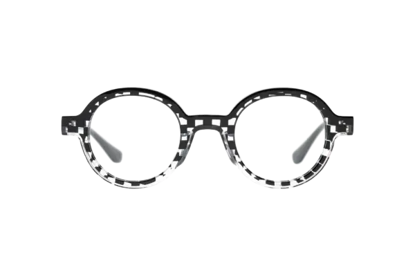 Gafa de graduada para hombre modelo Paul color Rojo