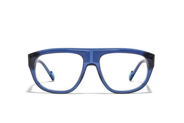 Gafa de graduada para hombre modelo Pera color Azul