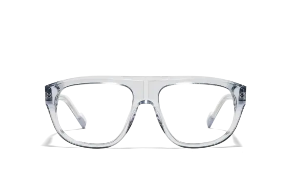 Gafa de graduada para hombre modelo Pera color Blanco