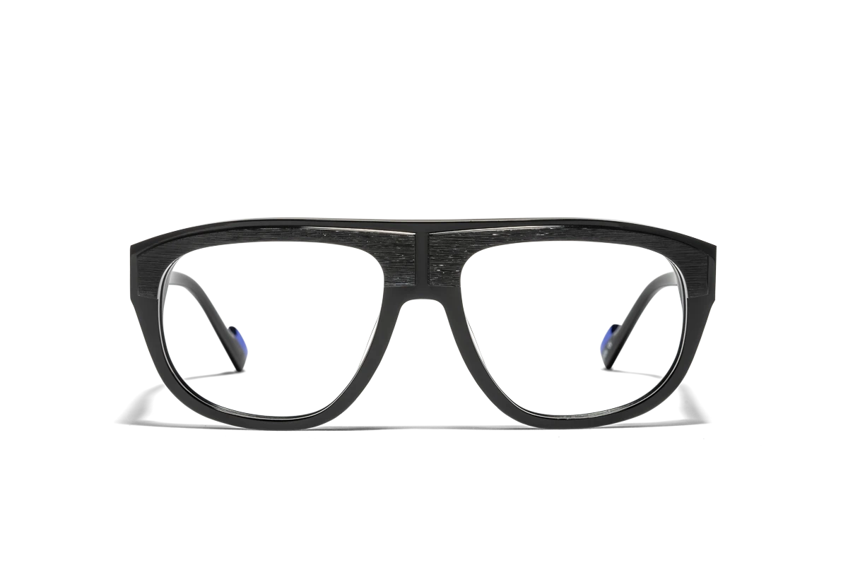 Gafa de graduada para hombre modelo Pera color Gris