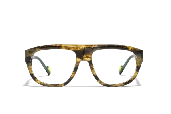 Gafa de graduada para hombre modelo Pera color Verde