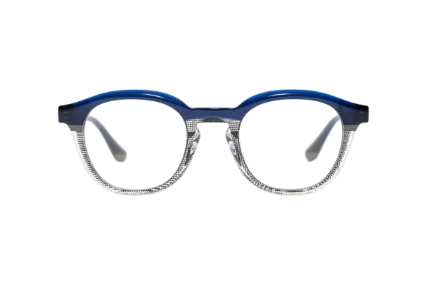 Gafa de graduada para hombre modelo Pierre color Azul