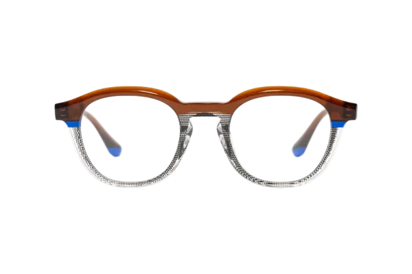 Gafa de graduada para hombre modelo Pierre color Marron