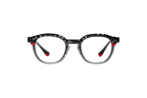 Gafa de graduada para hombre modelo Pierre color Negro