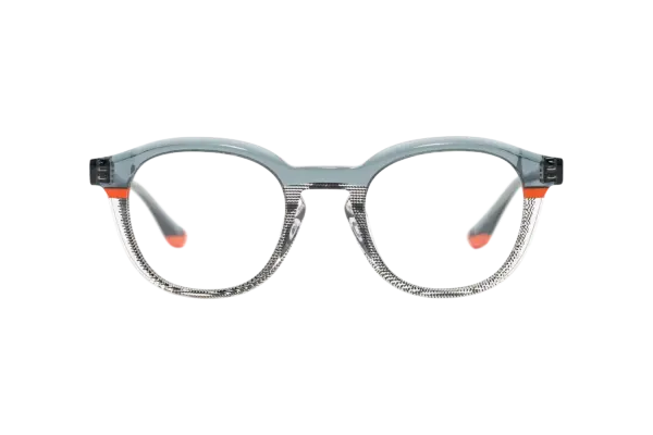 Gafa de graduada para hombre modelo Pierre color Azul