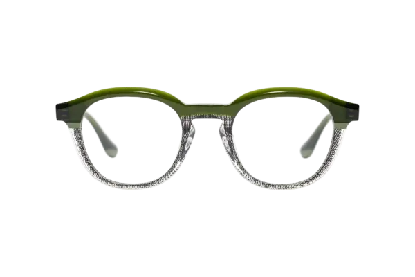 Gafa de graduada para hombre modelo Pierre color Verde