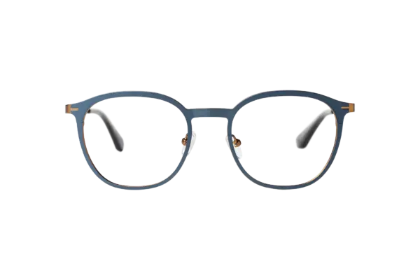 Gafa de graduada para hombre modelo Plomo color Verde