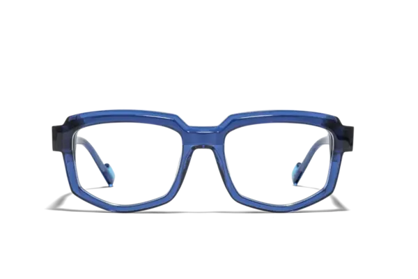 Gafa de graduada para hombre modelo Punto color Azul