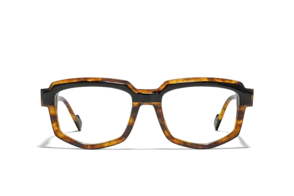 Gafa de graduada para hombre modelo Punto color Havana-Negro