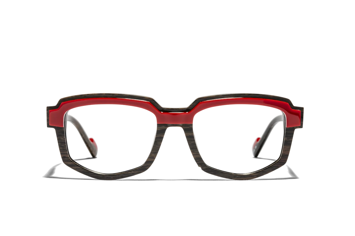 Gafa de graduada para hombre modelo Punto color Negro