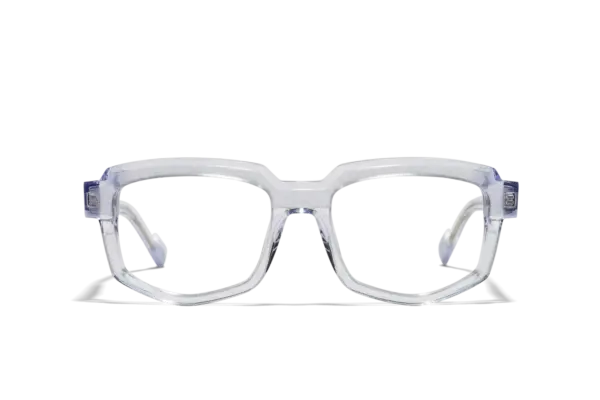 Gafa de graduada para hombre modelo Punto color Transparente