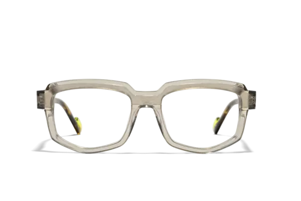 Gafa de graduada para hombre modelo Punto color Transparente-Havana