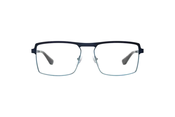 Gafa de graduada para hombre modelo Roy color Azul