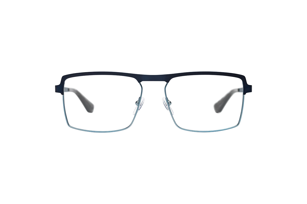 Gafa de graduada para hombre modelo Roy color Rojo