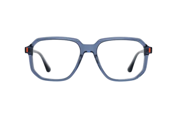 Gafa de graduada para hombre modelo Rubi color Azul