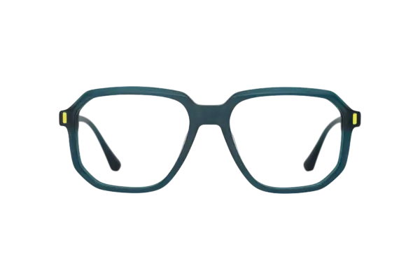 Gafa de graduada para hombre modelo Rubi color Negro