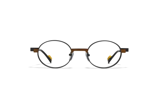 Gafa de graduada para hombre modelo Sabio color Negro