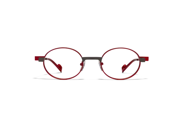 Gafa de graduada para hombre modelo Sabio color Rojo