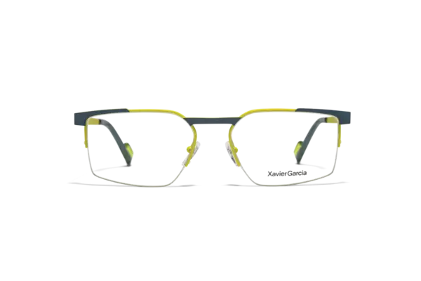 Gafa de graduada para hombre modelo Salto color Negro