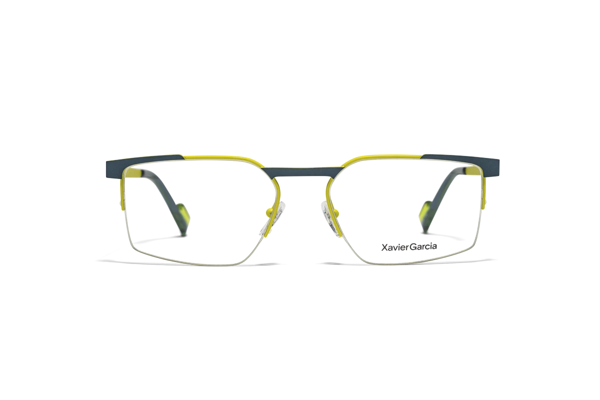 Gafa de graduada para hombre modelo Salto color Negro