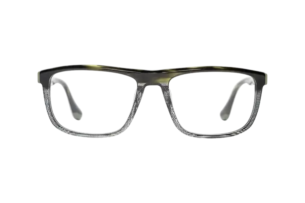 Gafa de graduada para hombre modelo Sayan color Verde