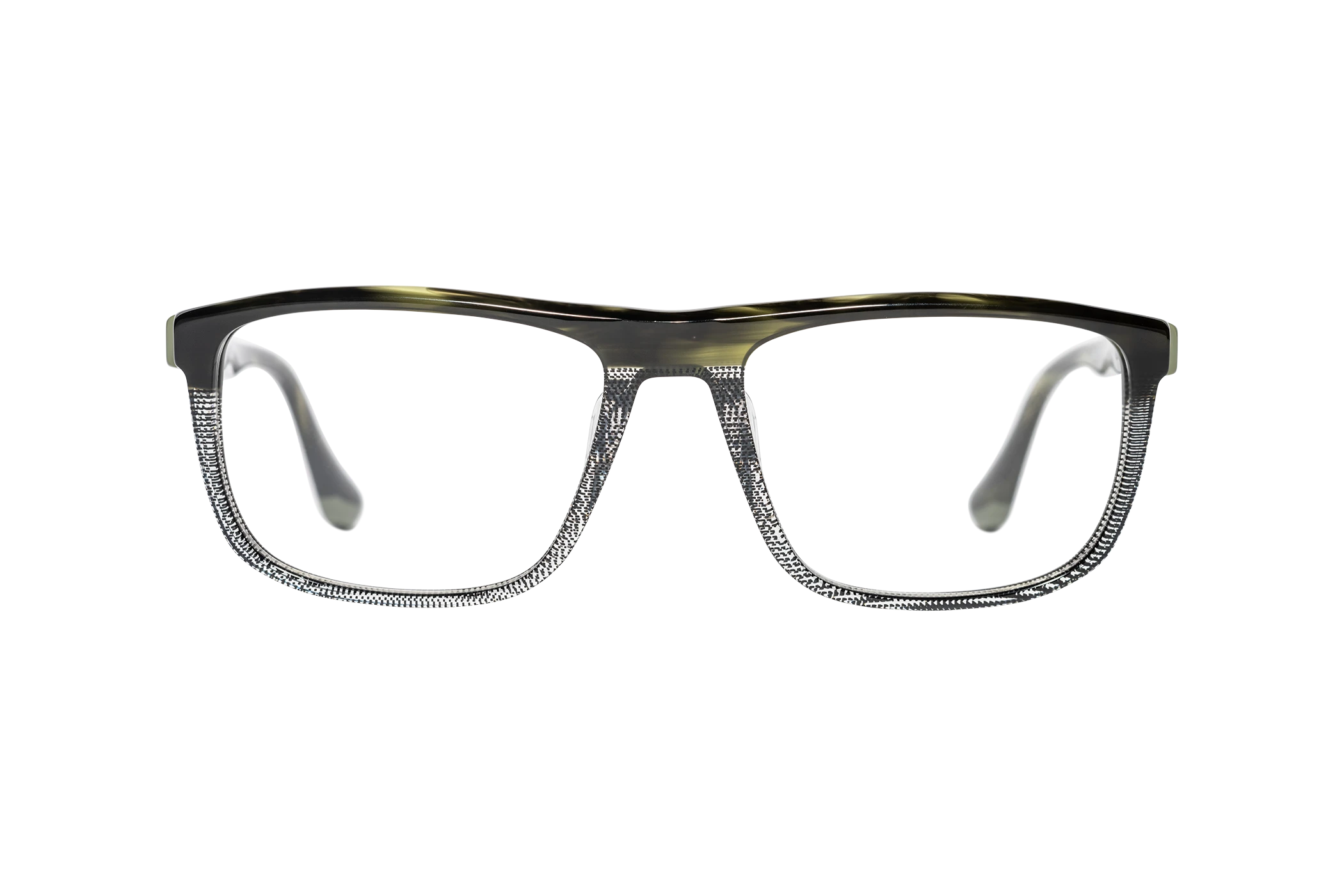 Gafa de graduada para hombre modelo Sayan color Verde