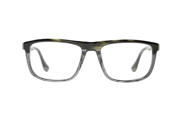 Gafa de graduada para hombre modelo Sayan color Verde