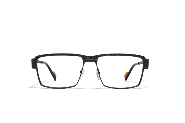 Gafa de graduada para hombre modelo Suelto color Cobre-Negro