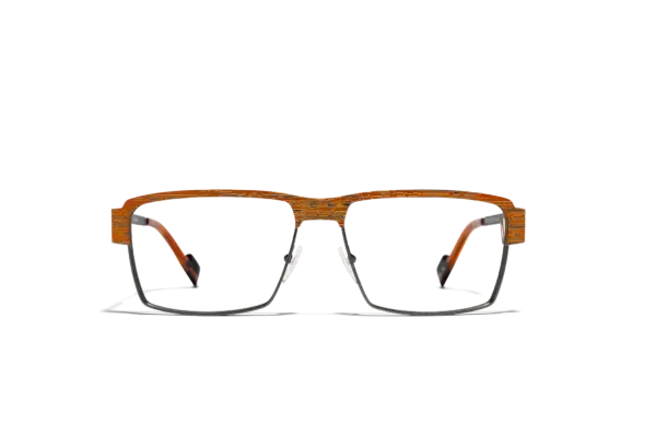 Gafa de graduada para hombre modelo Suelto color Naranja