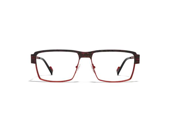 Gafa de graduada para hombre modelo Suelto color Rojo