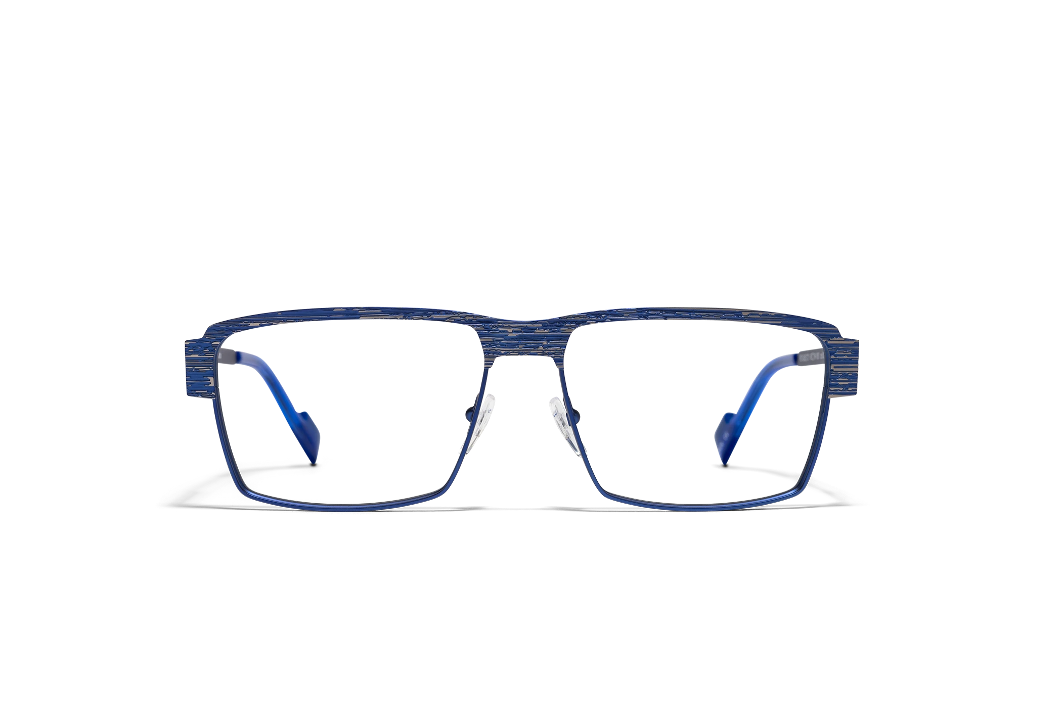 Gafa de graduada para hombre modelo Suelto color Gris-Azul