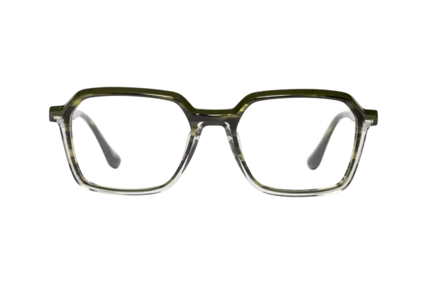 Gafa de graduada para hombre modelo Taupo color Verde