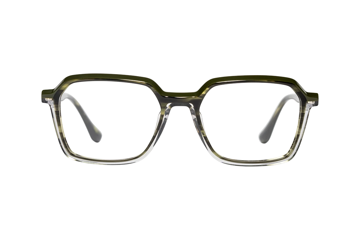 Gafa de graduada para hombre modelo Taupo color Verde