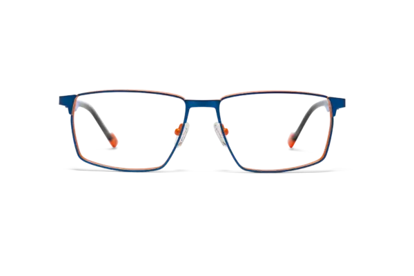 Gafa de graduada para hombre modelo Tifon color Naranja