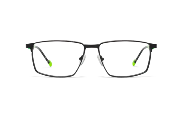 Gafa de graduada para hombre modelo Tifon color Negro