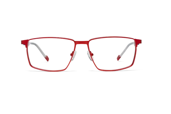Gafa de graduada para hombre modelo Tifon color Rojo