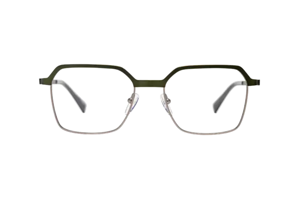 Gafa de graduada para hombre modelo Tigris color Plata