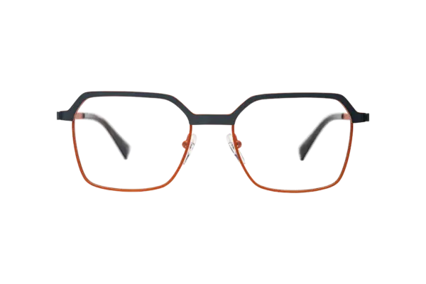 Gafa de graduada para hombre modelo Tigris color Naranja